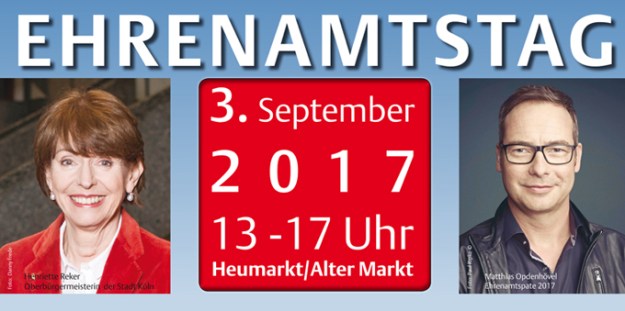 Ehrenamtstag 2017